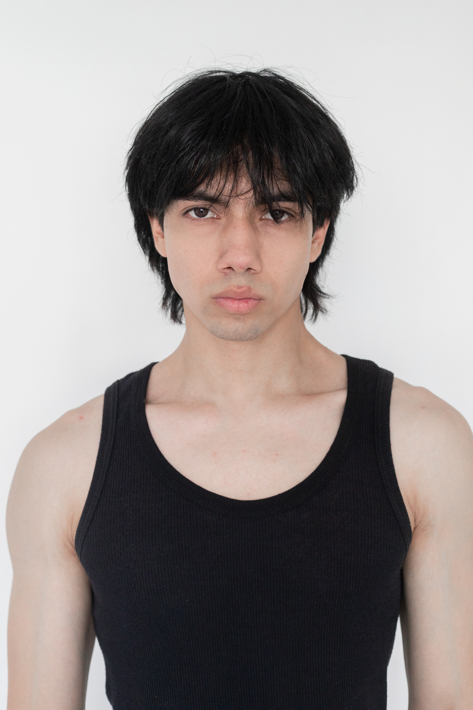 model profile picture