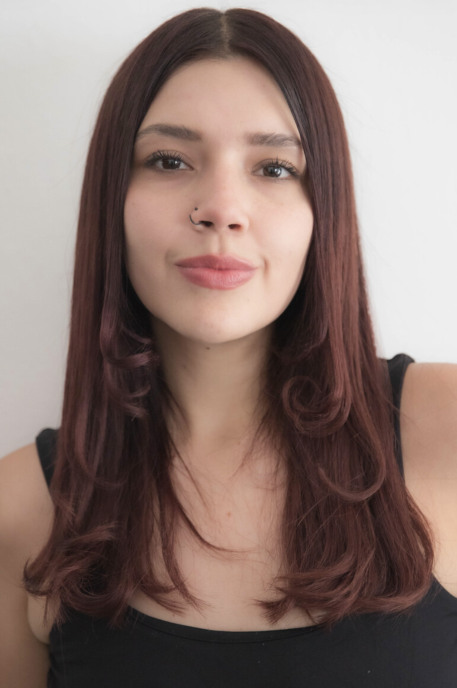 model profile picture
