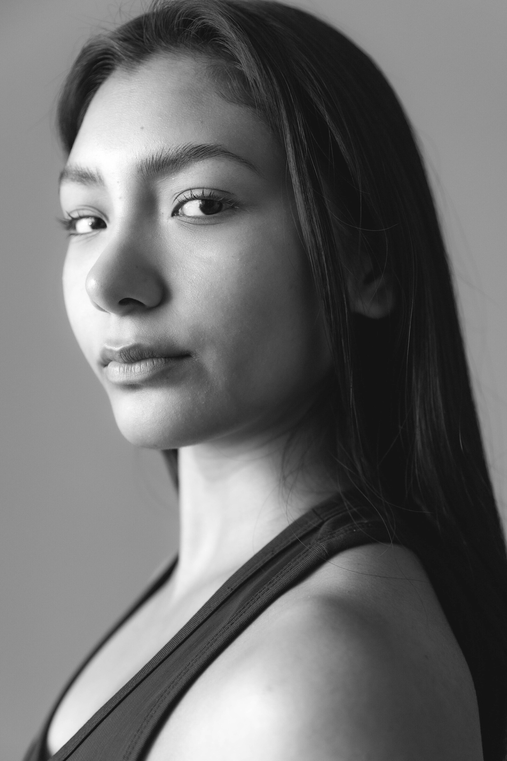 model profile picture