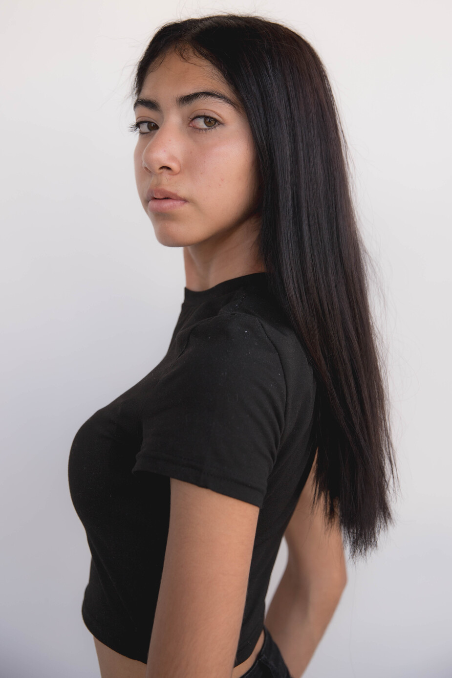model profile picture