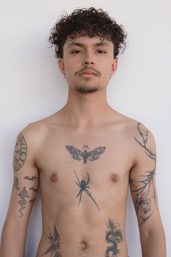 model profile picture