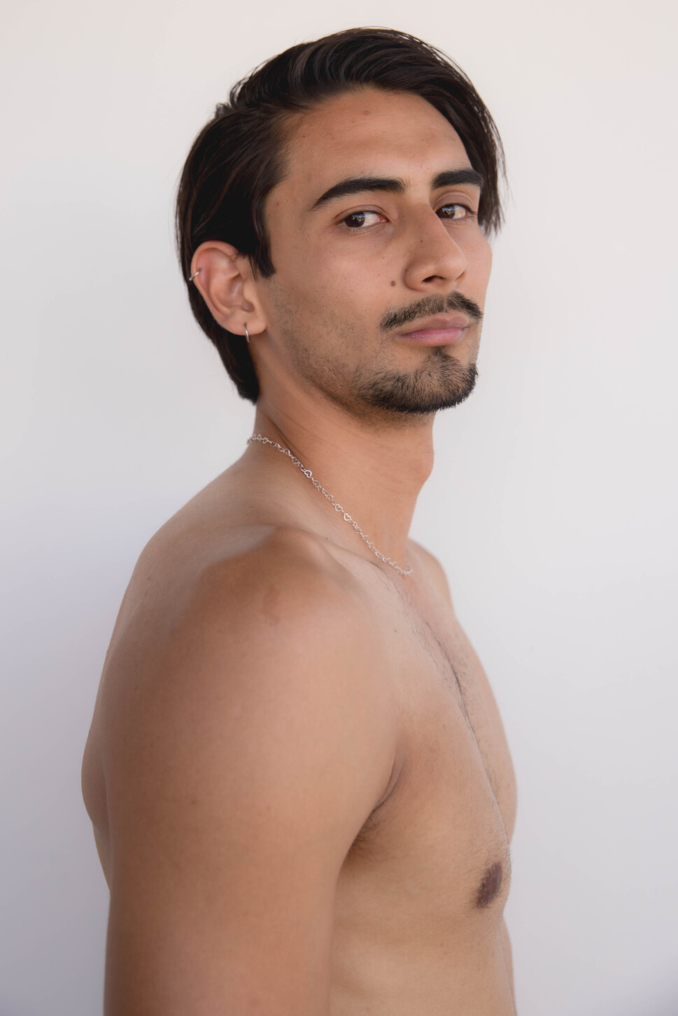 model profile picture