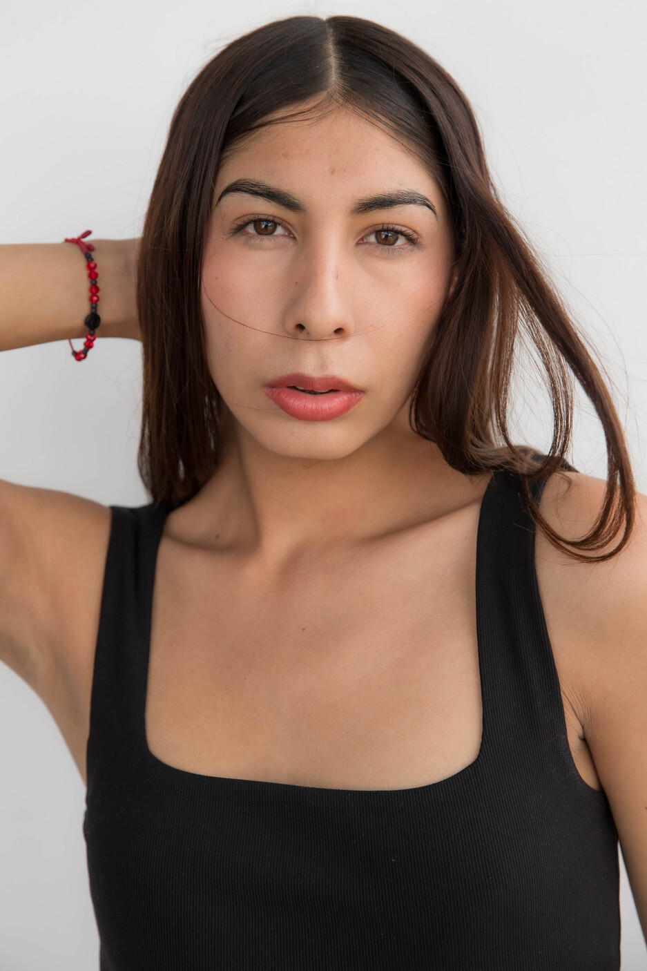 model profile picture