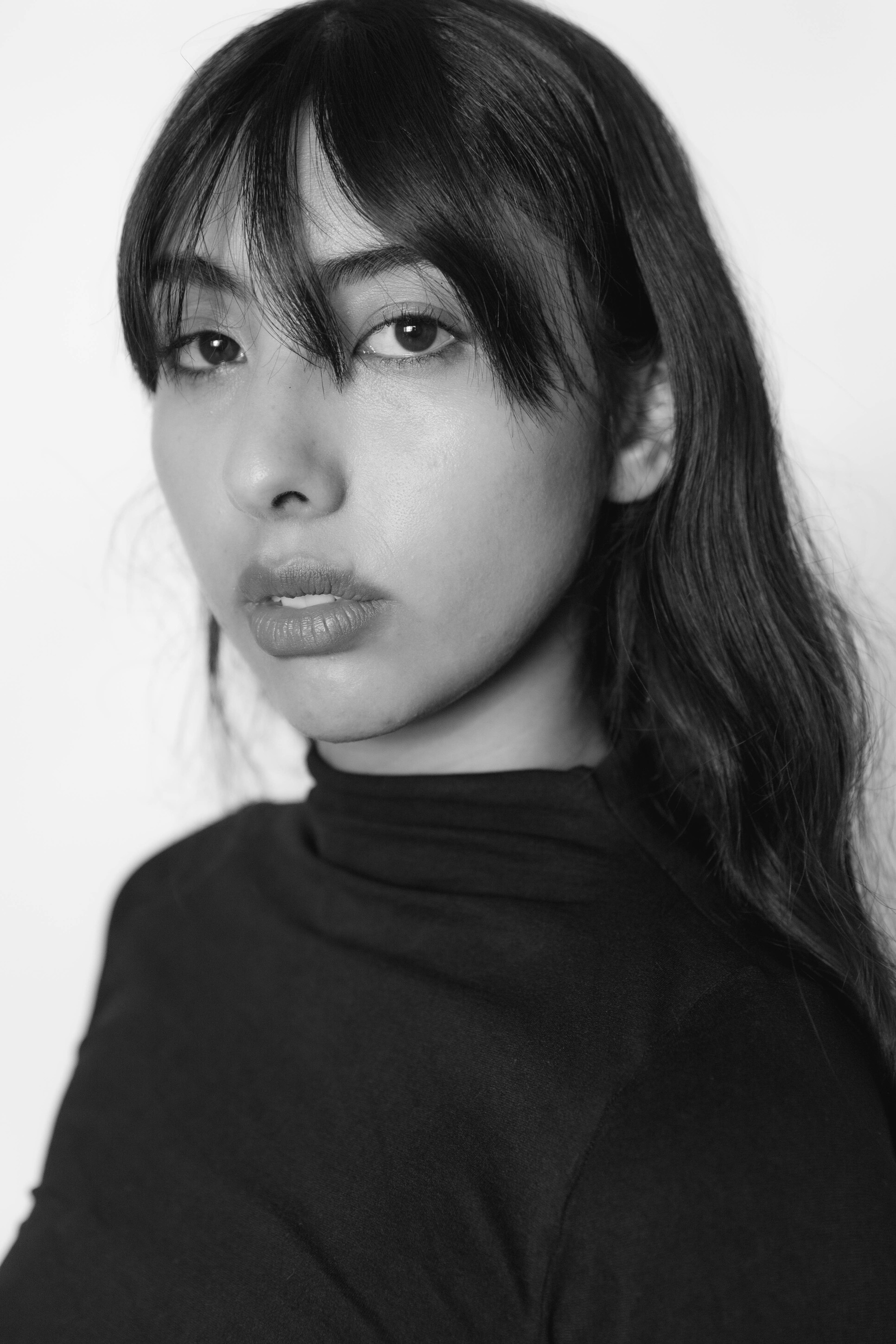 model profile picture