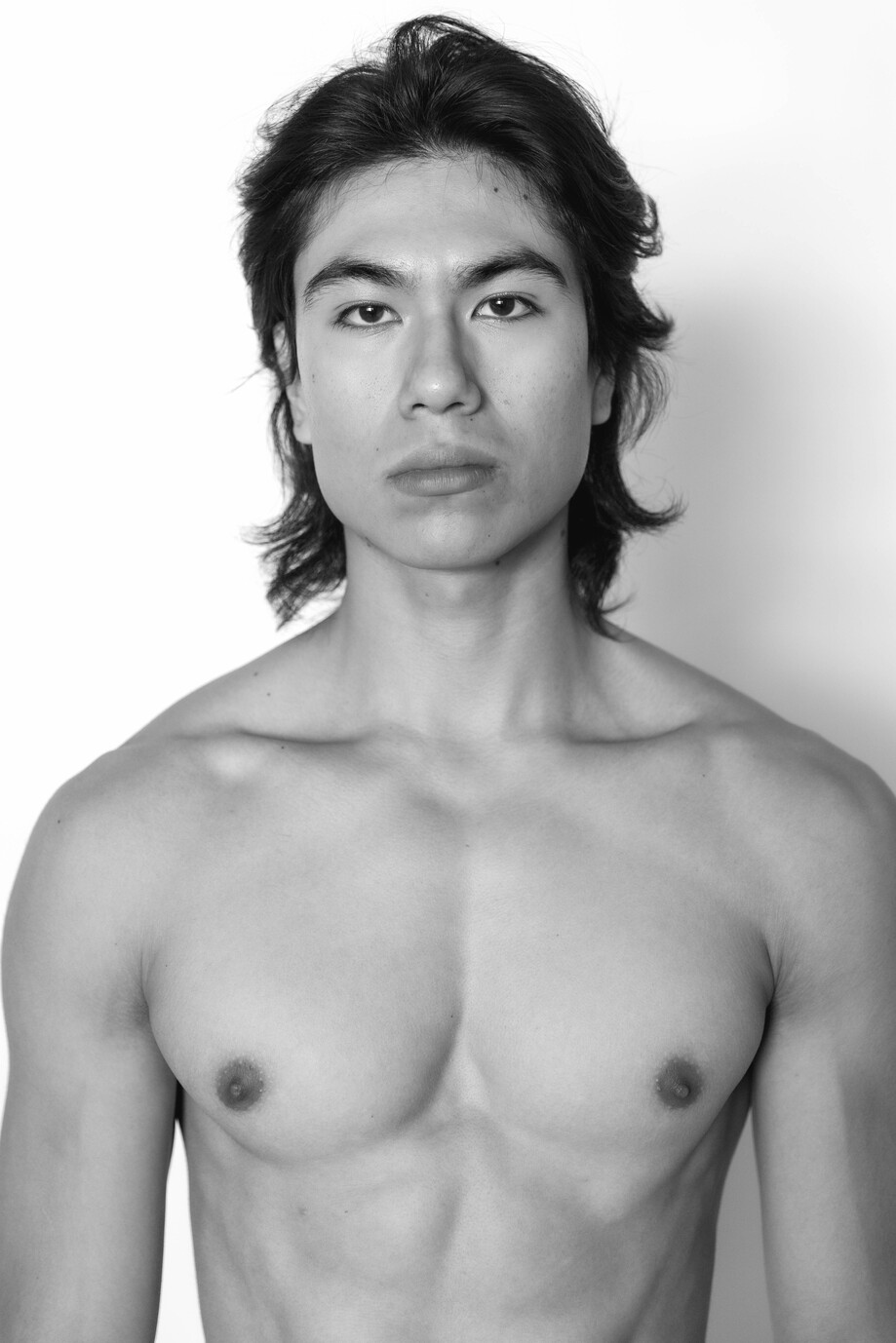 model profile picture